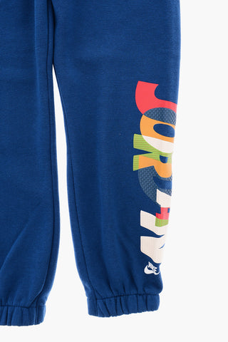 AIR JORDAN Joggers MESSY ROOM con Stampa Logo in Rilievo
