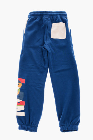 AIR JORDAN Joggers MESSY ROOM con Stampa Logo in Rilievo