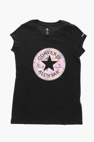 ALL STAR CHUCK TAYLOR Crewneck T-Shirt with Front Print
