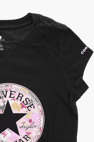ALL STAR CHUCK TAYLOR Crewneck T-Shirt with Front Print