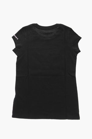 ALL STAR CHUCK TAYLOR T-shirt Girocollo con Stampa sul Fronte