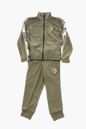 ALL STAR CHUCK TAYLOR Jogger and Sweatshirt Set with Branded Side Stripe