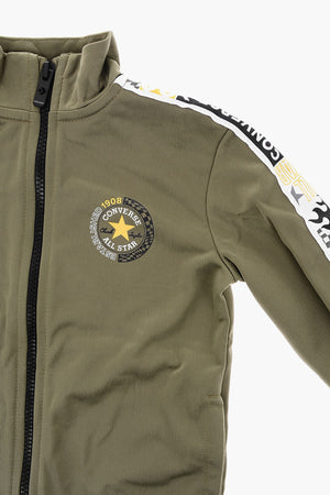 ALL STAR CHUCK TAYLOR Jogger and Sweatshirt Set with Branded Side Stripe