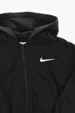Hooded Sweatshirt and Fleece-Cotton Leggings Set