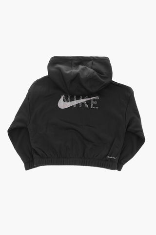 Hooded Sweatshirt and Fleece-Cotton Leggings Set