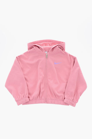 Zip Sweatshirt and Polka Dots Set