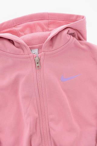 Zip Sweatshirt and Polka Dots Set
