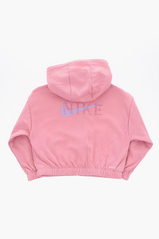 Zip Sweatshirt and Polka Dots Set