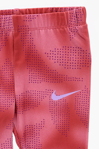 Zip Sweatshirt and Polka Dots Set
