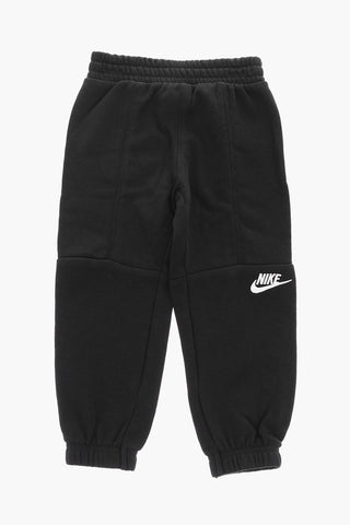 Set Felpa Con Cappuccio e Joggers in Cotone Felpato