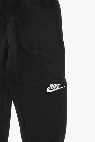 Set Felpa Con Cappuccio e Joggers in Cotone Felpato