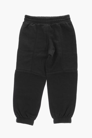 Set Felpa Con Cappuccio e Joggers in Cotone Felpato