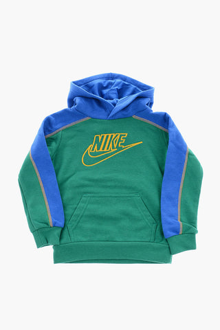 Two-Tone Joggers and Hoodie Set