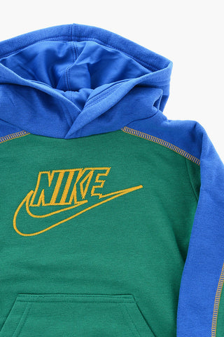 Two-Tone Joggers and Hoodie Set