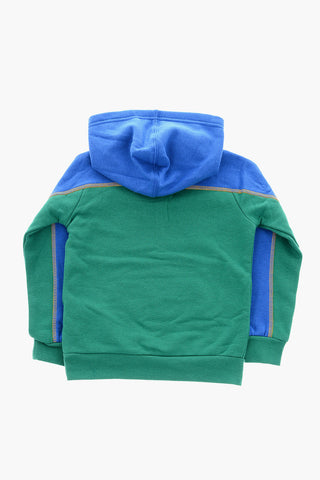 Two-Tone Joggers and Hoodie Set
