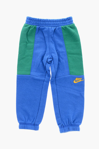 Two-Tone Joggers and Hoodie Set