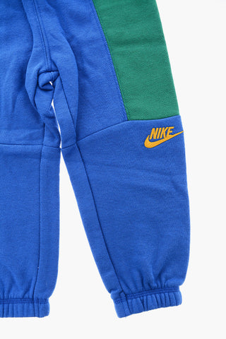 Two-Tone Joggers and Hoodie Set