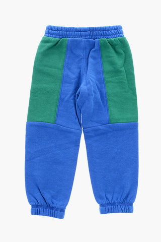 Two-Tone Joggers and Hoodie Set