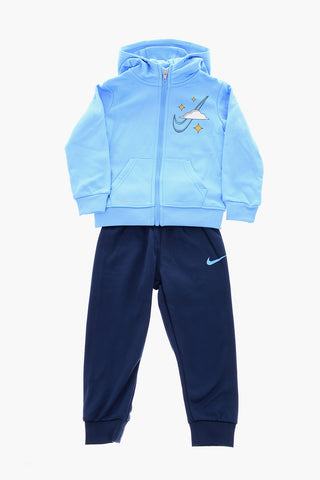 Set ALL DAY PLAY Felpa con Cappuccio  e Joggers Therma Fit