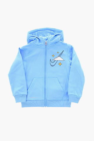 Set ALL DAY PLAY Felpa con Cappuccio  e Joggers Therma Fit