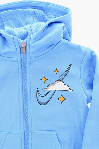 Set ALL DAY PLAY Felpa con Cappuccio  e Joggers Therma Fit