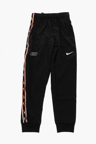 Contrasting Side Band Dri-Fit Joggers
