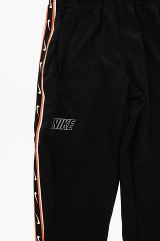 Contrasting Side Band Dri-Fit Joggers
