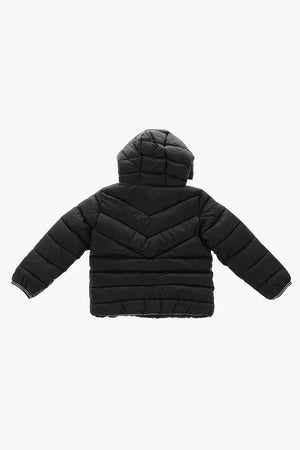 ALL STAR CHUCK TAYLOR Padded Solid-Color Jacket with Contrast Details