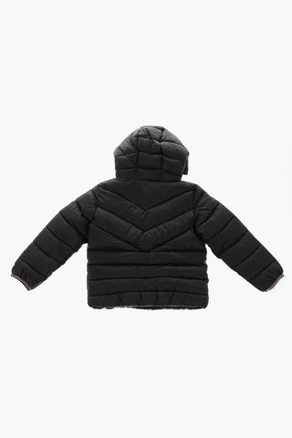 ALL STAR CHUCK TAYLOR Padded Solid-Color Jacket with Contrast Details