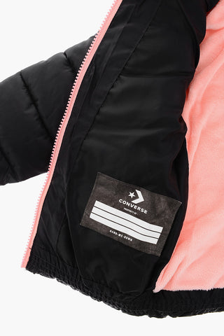 ALL STAR CHUCK TAYLOR Padded Solid-Color Jacket with Contrast Details