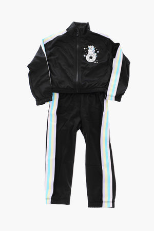 ALL STAR CHUCK TAYLOR Set Felpa e Joggers con Bande laterali
