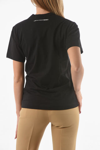 SHIRT T-shirt A Maniche Corte Girocollo