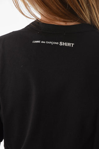 SHIRT T-shirt A Maniche Corte Girocollo
