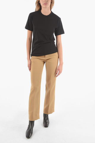 SHIRT T-shirt A Maniche Corte Girocollo