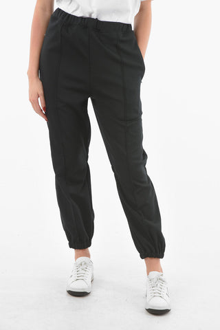 Joggers with Stretchy Ankle Band