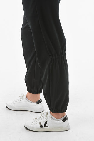 Joggers with Stretchy Ankle Band