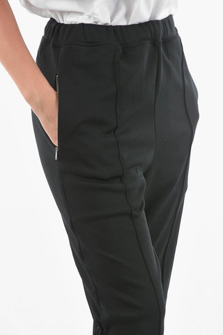 Joggers with Stretchy Ankle Band