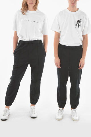 Joggers with Stretchy Ankle Band