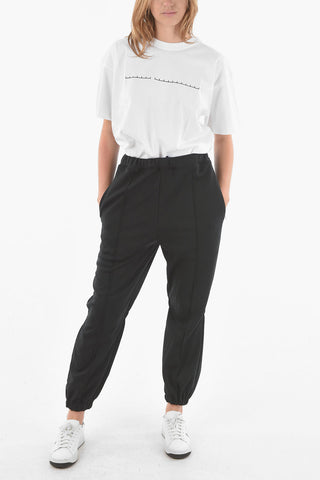 Joggers with Stretchy Ankle Band