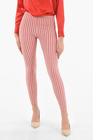 Tech Fabric Leggings in Monogram V Print