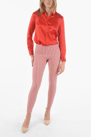 Tech Fabric Leggings in Monogram V Print
