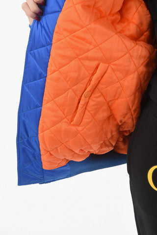 NASA Oversized SPACE Bomber Jacket with Velcro Patches