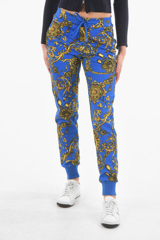 COUTURE 2 Pocket Greek Motif Joggers