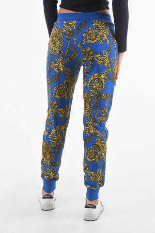 COUTURE 2 Pocket Greek Motif Joggers