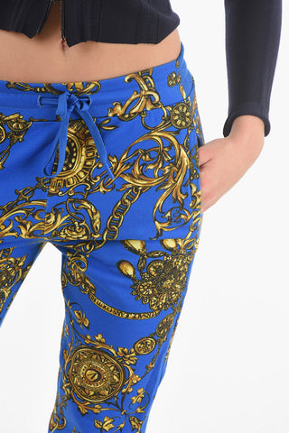 COUTURE 2 Pocket Greek Motif Joggers