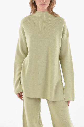 Extrafine Merino Wool SUTEREO Ribbed Sweater