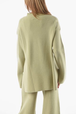 Extrafine Merino Wool SUTEREO Ribbed Sweater
