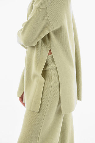 Extrafine Merino Wool SUTEREO Ribbed Sweater