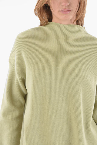 Extrafine Merino Wool SUTEREO Ribbed Sweater