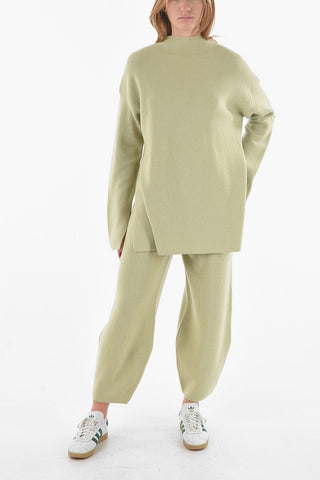 Extrafine Merino Wool SUTEREO Ribbed Sweater
